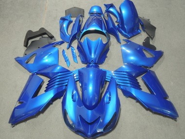 Kawasaki ZX14R ZZR 1400 2006-2011 - Azul