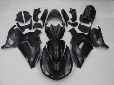 Kawasaki ZX14R ZZR 1400 2006-2011 - Preto Fosco