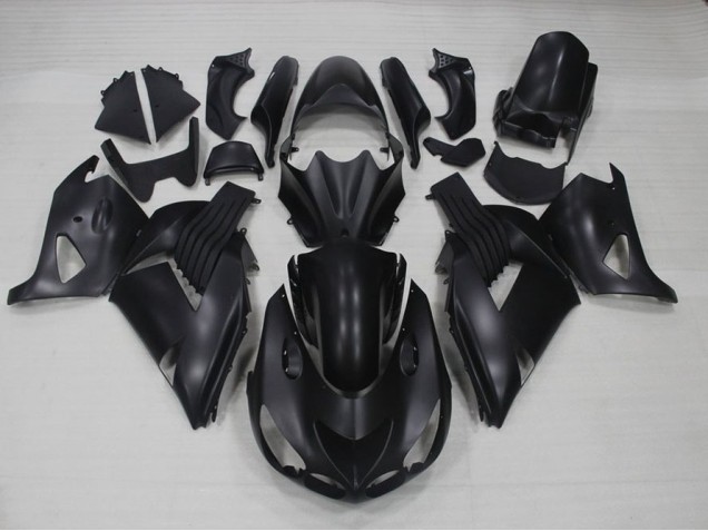 Kawasaki ZX14R ZZR 1400 2006-2011 - Preto Fosco Kawasaki ZX14R ZZR 1400 2006-2011 - Preto Fosco