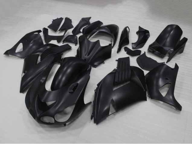 Kawasaki ZX14R ZZR 1400 2006-2011 - Preto Fosco