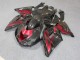 Kawasaki ZX14R ZZR 1400 2006-2011 - Preto Vermelho Kawasaki ZX14R ZZR 1400 2006-2011 - Preto Vermelho