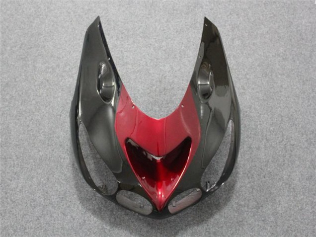Kawasaki ZX14R ZZR 1400 2006-2011 - Preto Vermelho Kawasaki ZX14R ZZR 1400 2006-2011 - Preto Vermelho