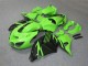 Kawasaki ZX14R ZZR 1400 2006-2011 - Verde Preto Kawasaki ZX14R ZZR 1400 2006-2011 - Verde Preto