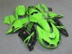 Kawasaki ZX14R ZZR 1400 2006-2011 - Verde Preto Kawasaki ZX14R ZZR 1400 2006-2011 - Verde Preto