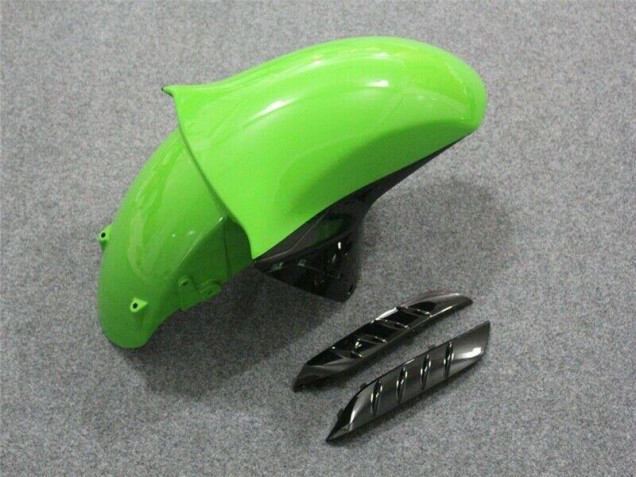 Kawasaki ZX14R ZZR 1400 2006-2011 - Verde Preto Kawasaki ZX14R ZZR 1400 2006-2011 - Verde Preto