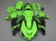 Kawasaki ZX14R ZZR 1400 2006-2011 - Verde Preto Kawasaki ZX14R ZZR 1400 2006-2011 - Verde Preto