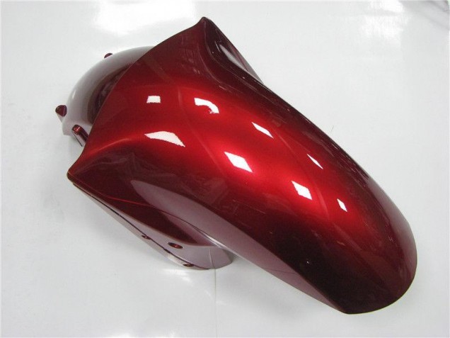 Kawasaki ZX14R ZZR 1400 2006-2011 - Vermelho Preto Kawasaki ZX14R ZZR 1400 2006-2011 - Vermelho Preto