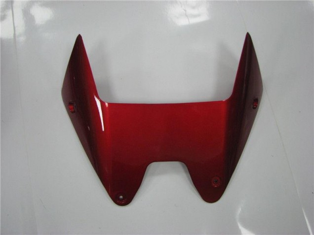 Kawasaki ZX14R ZZR 1400 2006-2011 - Vermelho Preto Kawasaki ZX14R ZZR 1400 2006-2011 - Vermelho Preto
