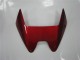 Kawasaki ZX14R ZZR 1400 2006-2011 - Vermelho Preto Kawasaki ZX14R ZZR 1400 2006-2011 - Vermelho Preto