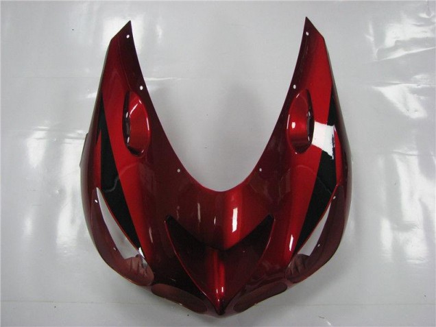 Kawasaki ZX14R ZZR 1400 2006-2011 - Vermelho Preto Kawasaki ZX14R ZZR 1400 2006-2011 - Vermelho Preto