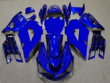 Kawasaki ZX14R ZZR 1400 2012-2021 - Azul Preto