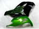 Kawasaki ZX14R ZZR 1400 2012-2021 - Preto Verde Kawasaki ZX14R ZZR 1400 2012-2021 - Preto Verde