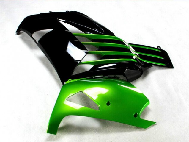 Kawasaki ZX14R ZZR 1400 2012-2021 - Preto Verde Kawasaki ZX14R ZZR 1400 2012-2021 - Preto Verde