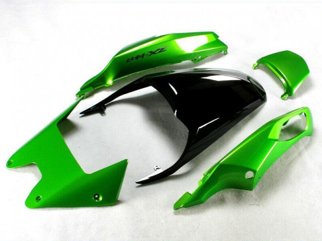 Kawasaki ZX14R ZZR 1400 2012-2021 - Preto Verde Kawasaki ZX14R ZZR 1400 2012-2021 - Preto Verde