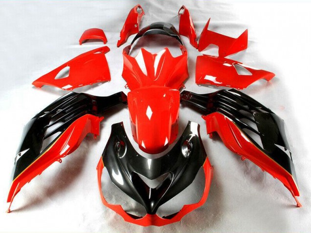 Kawasaki ZX14R ZZR 1400 2012-2021 - Vermelho Kawasaki ZX14R ZZR 1400 2012-2021 - Vermelho