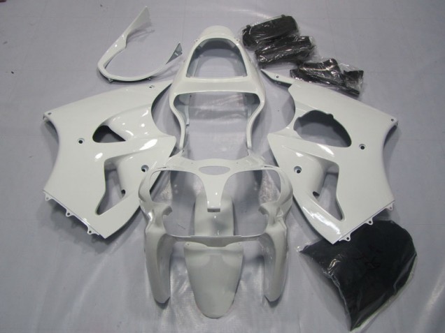 Kawasaki ZX6R 2000-2002 - Branco