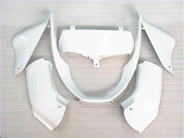 Kawasaki ZX6R 2000-2002 - Brilhante Branco Kawasaki ZX6R 2000-2002 - Brilhante Branco