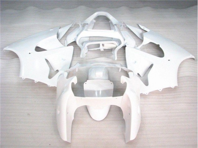 Kawasaki ZX6R 2000-2002 - Brilhante Branco Kawasaki ZX6R 2000-2002 - Brilhante Branco
