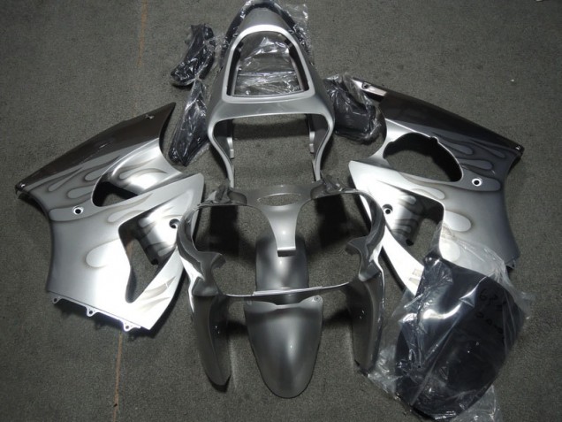 Kawasaki ZX6R 2000-2002 - Prata Chama
