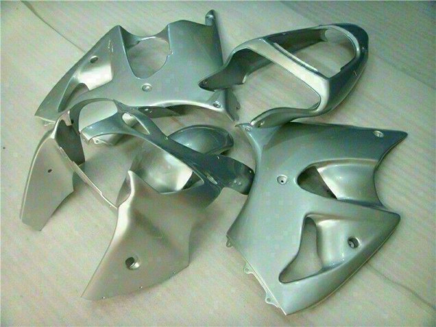 Kawasaki ZX6R 2000-2002 - Prata
