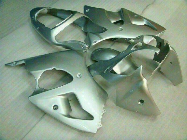 Kawasaki ZX6R 2000-2002 - Prata