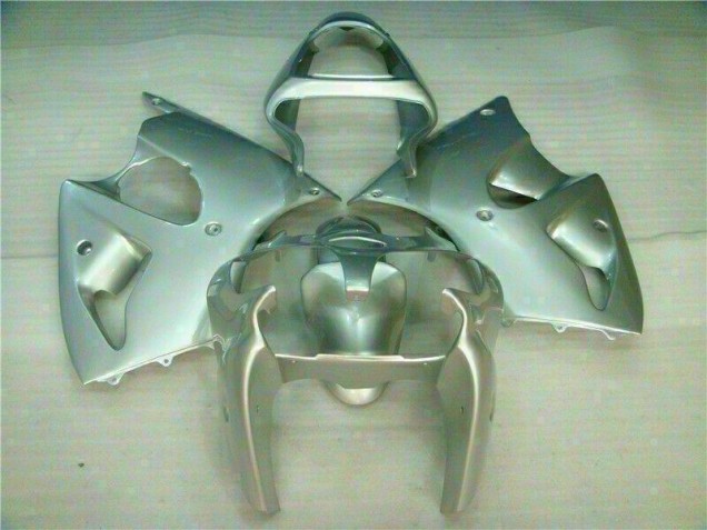Kawasaki ZX6R 2000-2002 - Prata