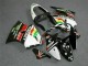 Kawasaki ZX6R 2000-2002 - Preto Branco Eurobet Kawasaki ZX6R 2000-2002 - Preto Branco Eurobet