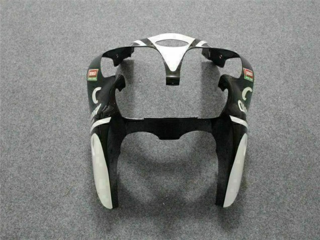 Kawasaki ZX6R 2000-2002 - Preto Branco Eurobet Kawasaki ZX6R 2000-2002 - Preto Branco Eurobet