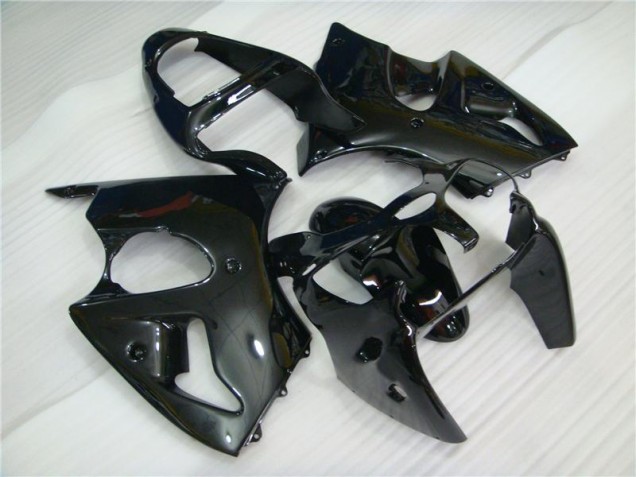 Kawasaki ZX6R 2000-2002 - Preto Brilhante