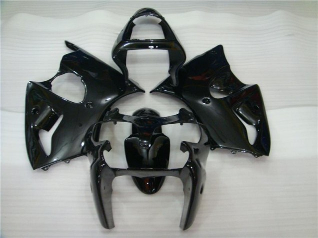 Kawasaki ZX6R 2000-2002 - Preto Brilhante