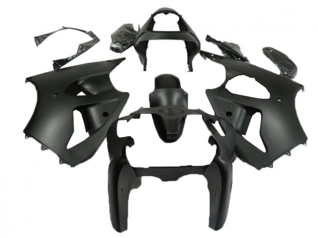 Kawasaki ZX6R 2000-2002 - Preto Fosco