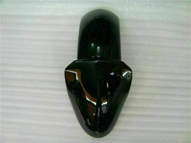 Kawasaki ZX6R 2000-2002 - Preto Vermelho Chama