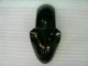 Kawasaki ZX6R 2000-2002 - Preto Vermelho Chama