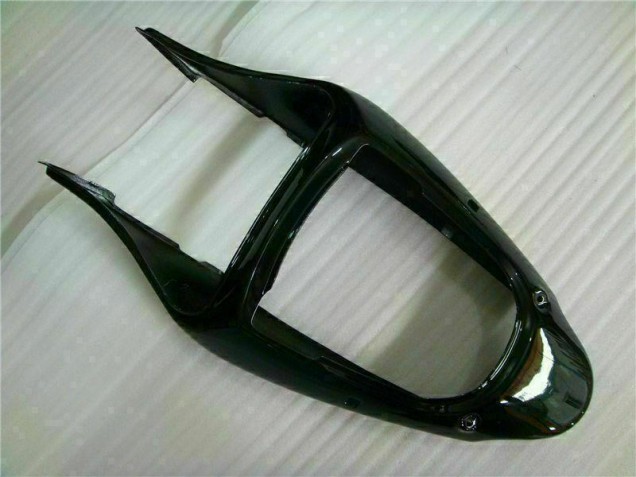 Kawasaki ZX6R 2000-2002 - Preto Vermelho Chama