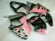 Kawasaki ZX6R 2000-2002 - Rosa Kawasaki ZX6R 2000-2002 - Rosa