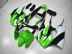 Kawasaki ZX6R 2000-2002 - Verde Branco Preto