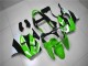 Kawasaki ZX6R 2000-2002 - Verde Branco Preto
