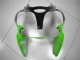 Kawasaki ZX6R 2000-2002 - Verde Branco Preto