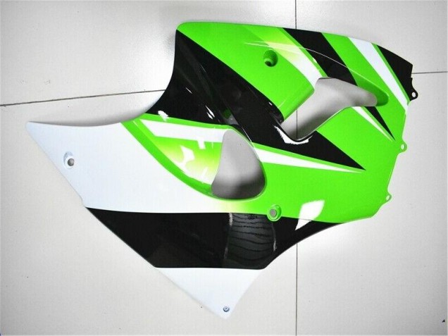 Kawasaki ZX6R 2000-2002 - Verde Branco Preto