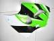 Kawasaki ZX6R 2000-2002 - Verde Branco Preto