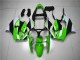 Kawasaki ZX6R 2000-2002 - Verde Branco Preto