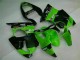 Kawasaki ZX6R 2000-2002 - Verde Kawasaki ZX6R 2000-2002 - Verde