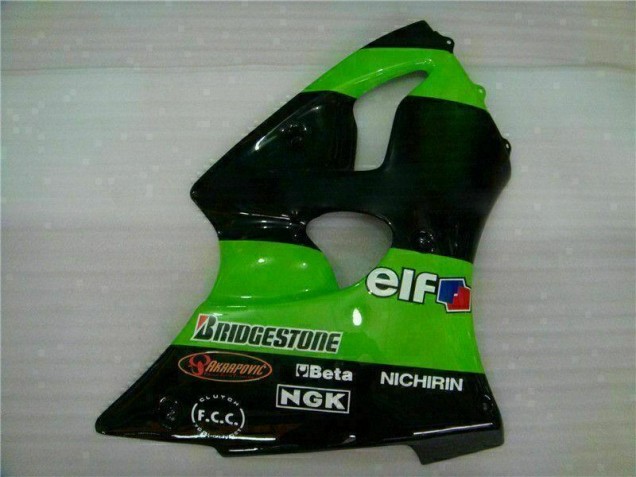 Kawasaki ZX6R 2000-2002 - Verde Kawasaki ZX6R 2000-2002 - Verde