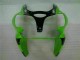 Kawasaki ZX6R 2000-2002 - Verde Kawasaki ZX6R 2000-2002 - Verde