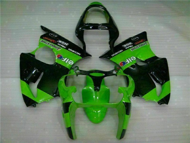 Kawasaki ZX6R 2000-2002 - Verde Kawasaki ZX6R 2000-2002 - Verde