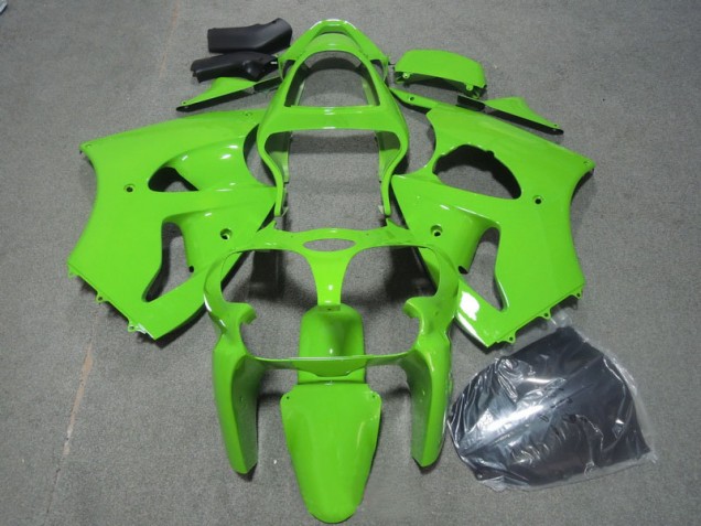 Kawasaki ZX6R 2000-2002 - Verde
