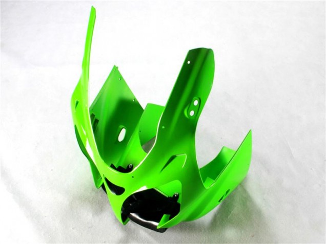 Kawasaki ZX6R 2000-2002 - Verde Preto Branco Kawasaki ZX6R 2000-2002 - Verde Preto Branco