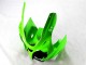 Kawasaki ZX6R 2000-2002 - Verde Preto Branco Kawasaki ZX6R 2000-2002 - Verde Preto Branco