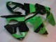 Kawasaki ZX6R 2000-2002 - Verde Preto Kawasaki ZX6R 2000-2002 - Verde Preto