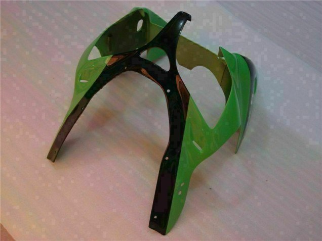 Kawasaki ZX6R 2000-2002 - Verde Preto Kawasaki ZX6R 2000-2002 - Verde Preto